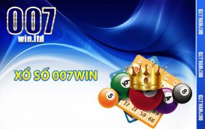 Xổ số 007Win